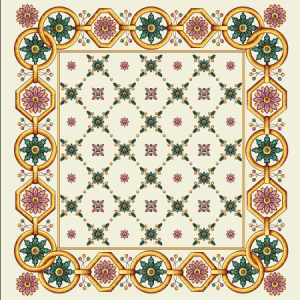 Łańcuszek 100×100 cm