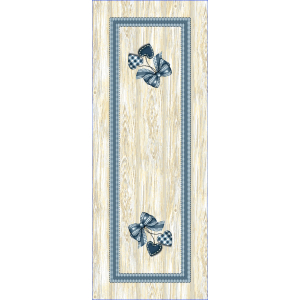 Niebieskie Serce 100×40